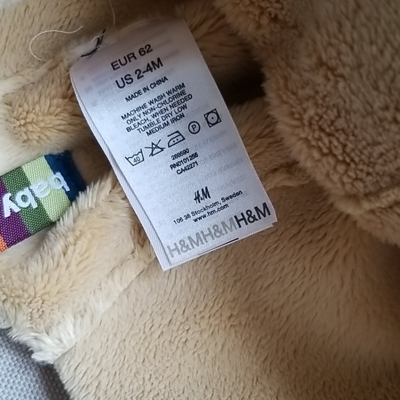 Winter baby hat newborn - Picture 3 of 3